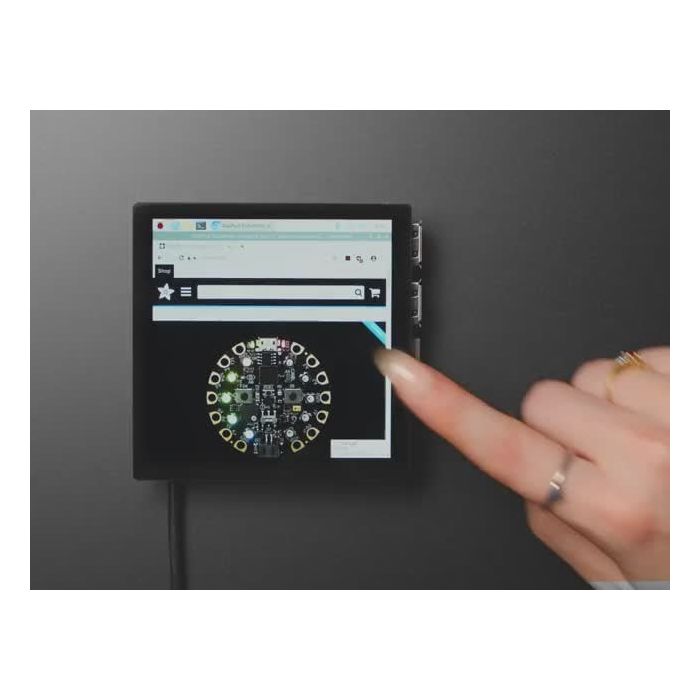 Pimoroni HyperPixel 4.0 Square - Touch Display for Raspberry Pi