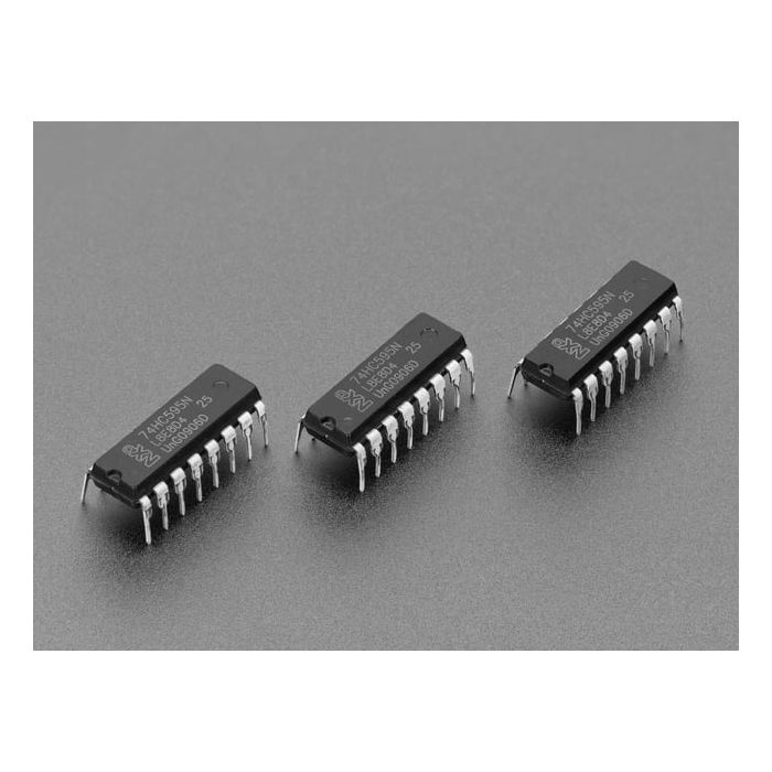 74HC595 Shift Register - 3 pack