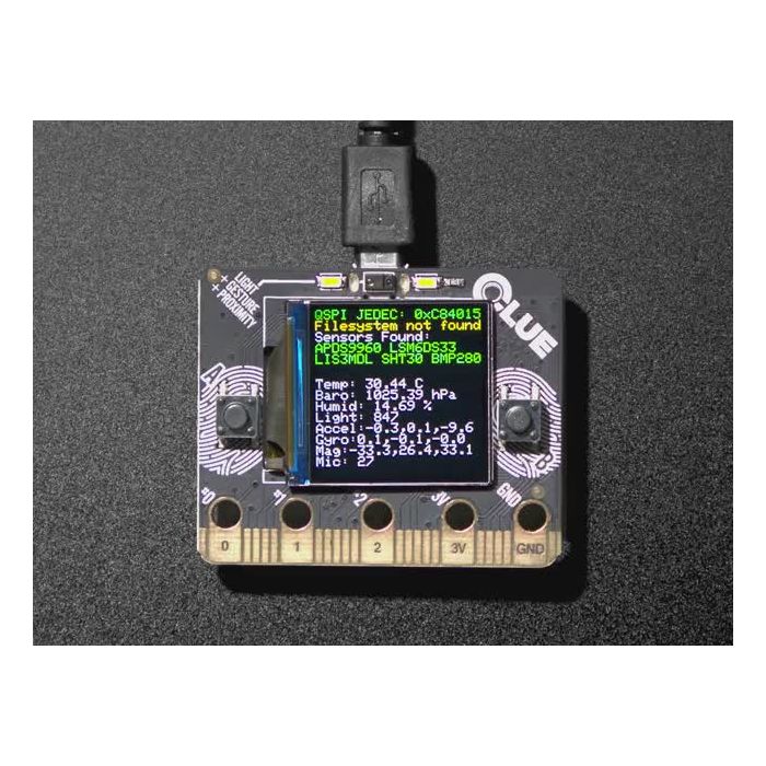 Adafruit CLUE - nRF52840 Express with Bluetooth® LE