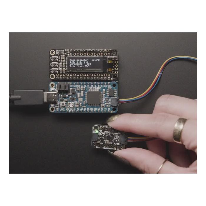 Adafruit ISM330DHCX - 6 DoF IMU - Accelerometer and Gyroscope