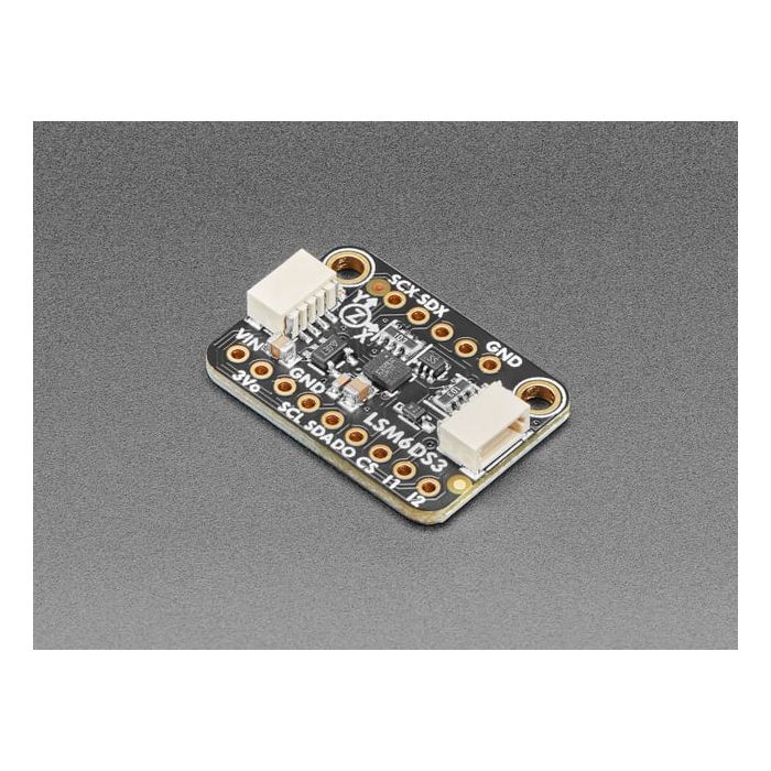 Adafruit LSM6DS3TR-C 6-DoF Accel + Gyro IMU