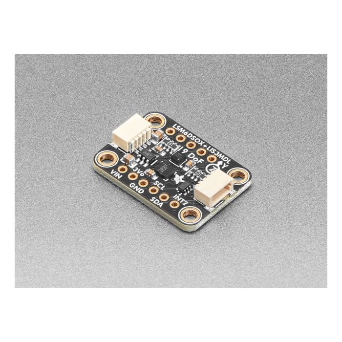 Adafruit LSM6DSOX + LIS3MDL - Precision 9 DoF IMU
