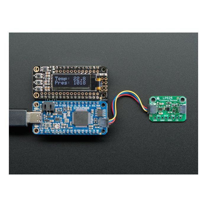 Adafruit LPS25 Pressure Sensor - STEMMA QT / Qwiic