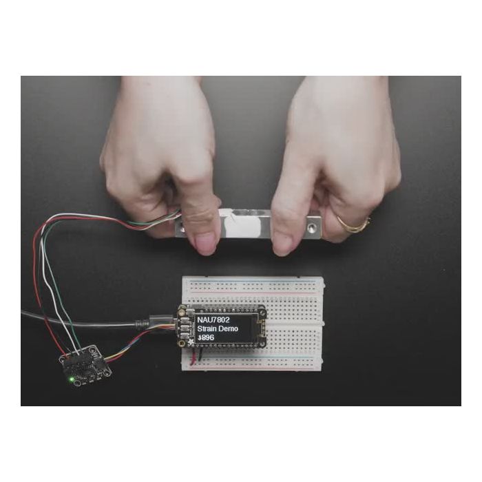 Adafruit NAU7802 24-Bit ADC - STEMMA QT / Qwiic
