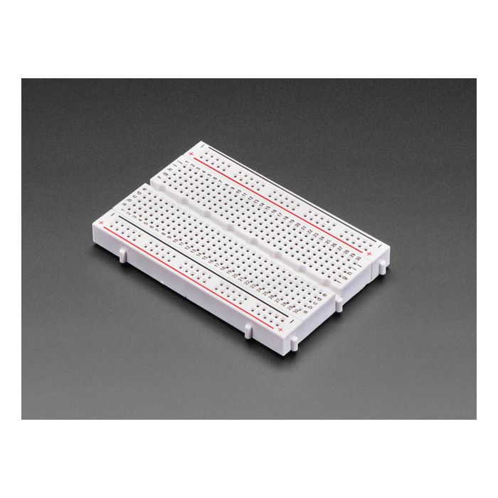 Half-Size Breadboard with Mounting Holes