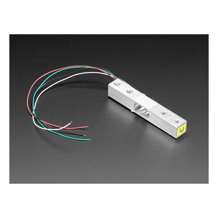 Strain Gauge Load Cell - 4 Wires - 1Kg