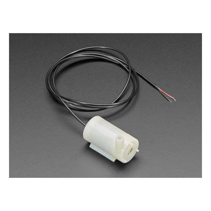 Submersible 3V DC Water Pump with 1 Meter Wire - Horizontal Type