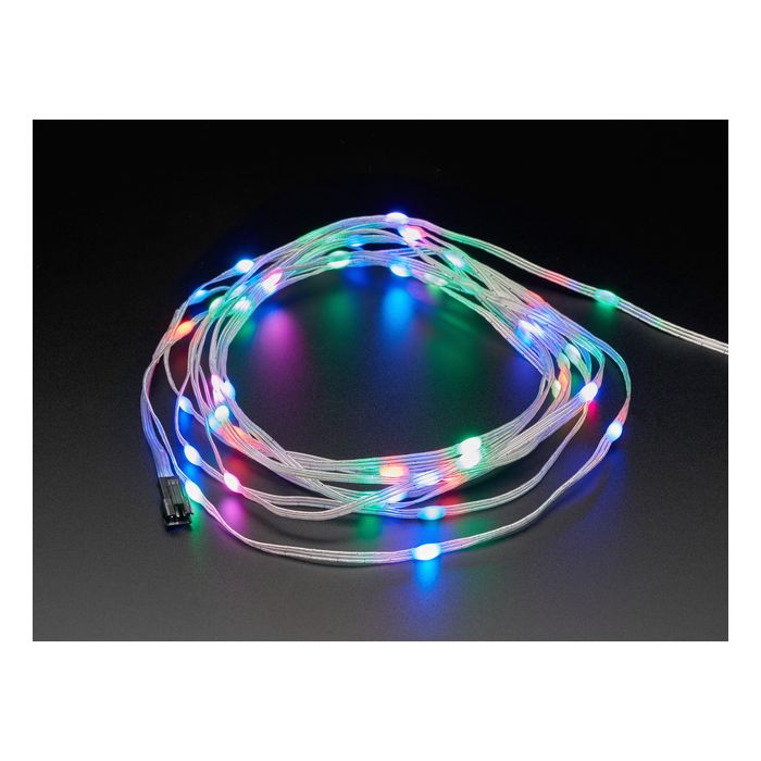 Adafruit Soft Flexible Wire NeoPixel Strand - 50 NeoPixels