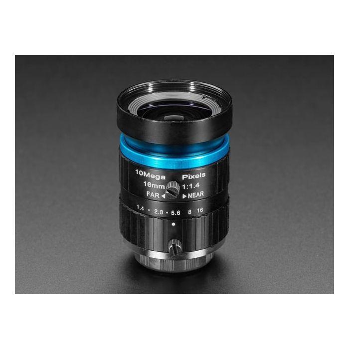 16mm 10MP Telephoto Lens for Raspberry Pi HQ Camera