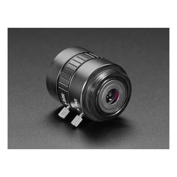 6mm 3MP Wide Angle Lens for Raspberry Pi HQ Camera