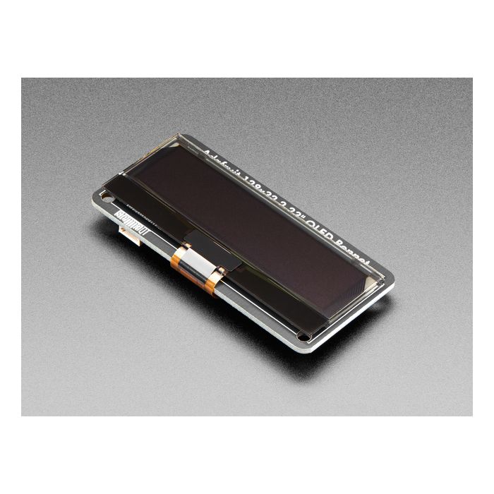 Adafruit 2.23" Monochrome OLED Bonnet for Raspberry Pi