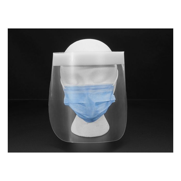 Disposable Face Shields with Anti-Fog Coating