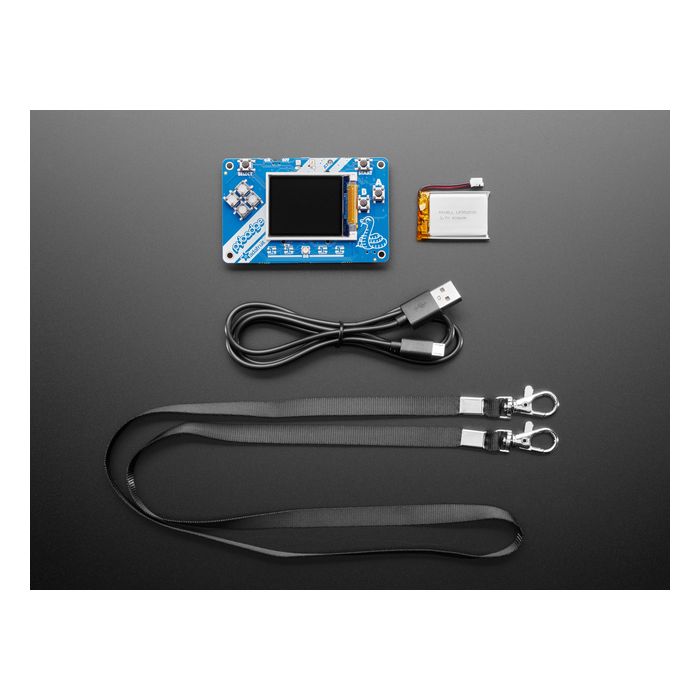 Adafruit PyBadge Low Cost Starter Kit