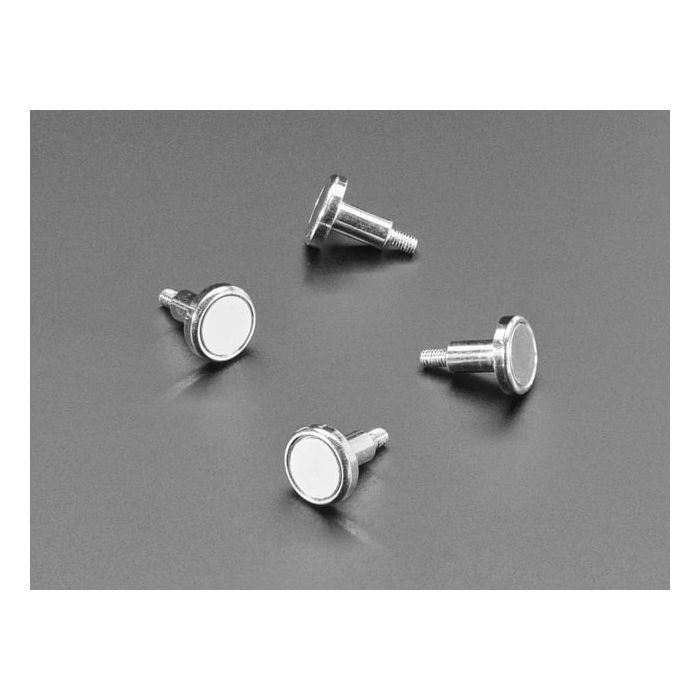 Mini Magnet Feet for RGB LED Matrices (Pack of 4)