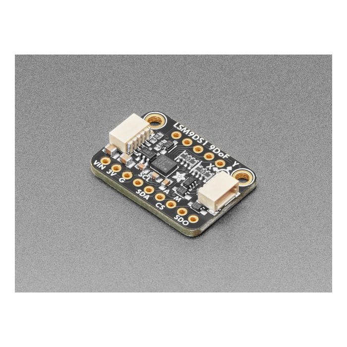 Adafruit 9-DOF LSM9DS1 Breakout Board - STEMMA QT / Qwiic
