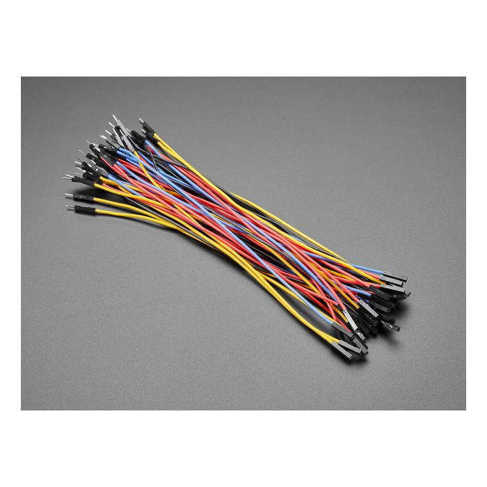 Premium Silicone Covered Extension Jumper Wires - 200mm x 40