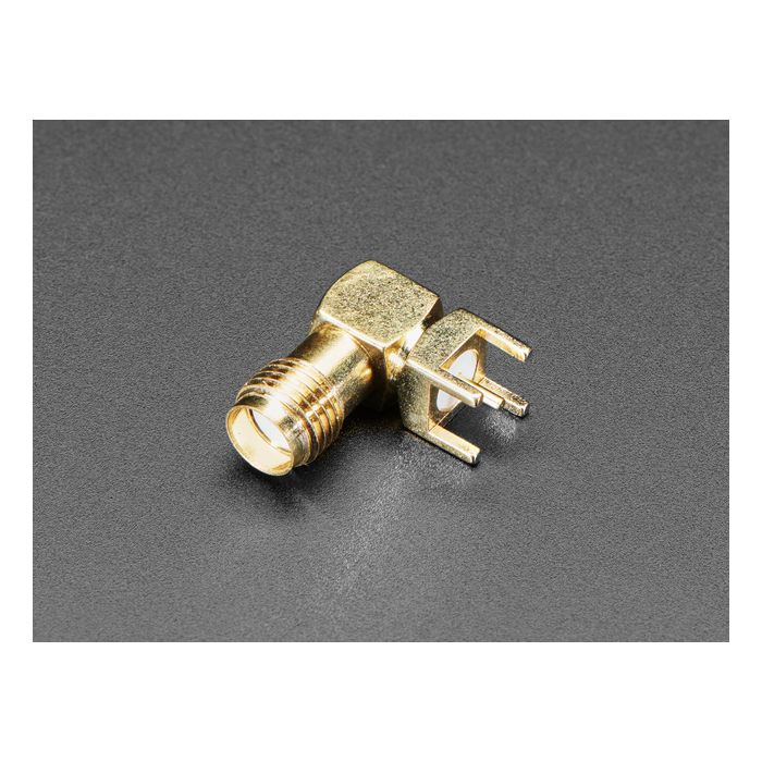 Right Angle SMA Thru Hole RF Connector