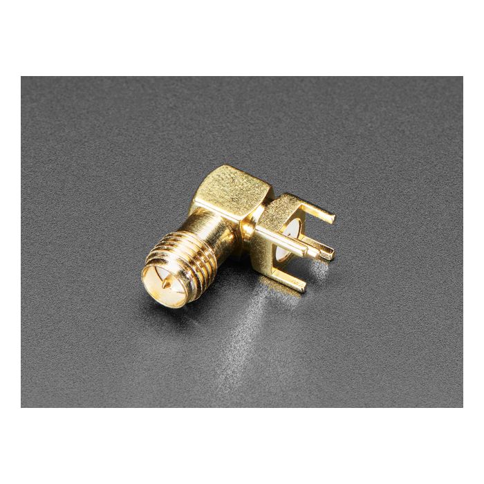 Right Angle RP-SMA Thru Hole RF Connector