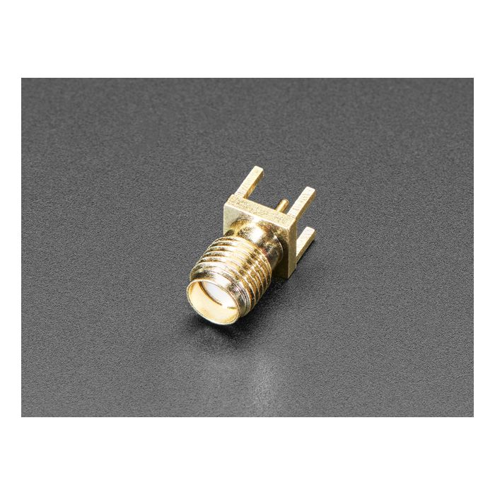 Straight SMA Thru Hole RF Connector