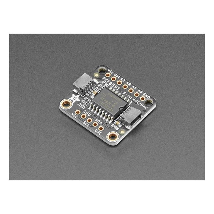Adafruit PCF8591 Quad 8-bit ADC + 8-bit DAC - STEMMA QT / Qwiic
