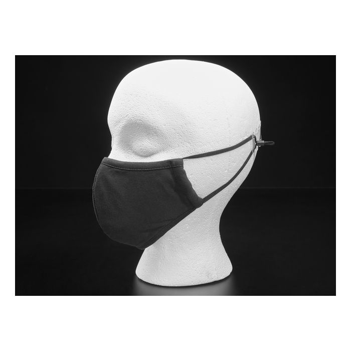 Adult PM2.5 Filtering Face Mask With 2 Filter Inserts