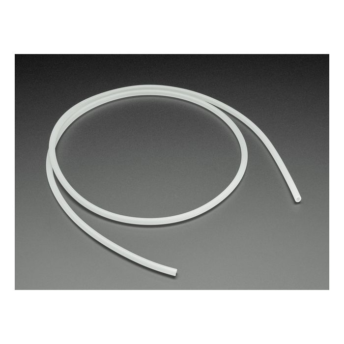 Silicone Tubing for Air Pumps and Valves - 3mm ID - 1 Meter Long