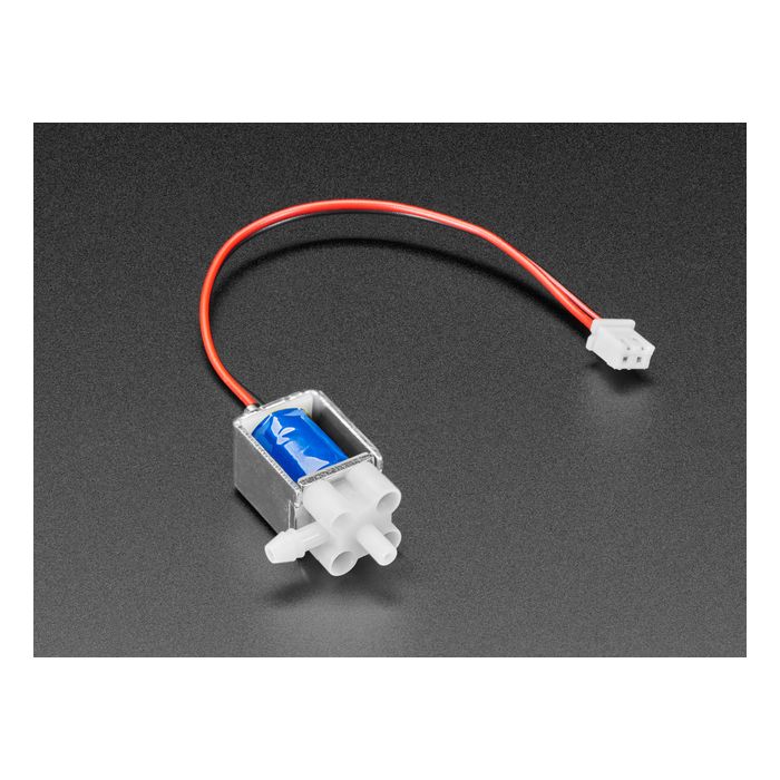 6V Air Valve with 2-pin JST XH Connector