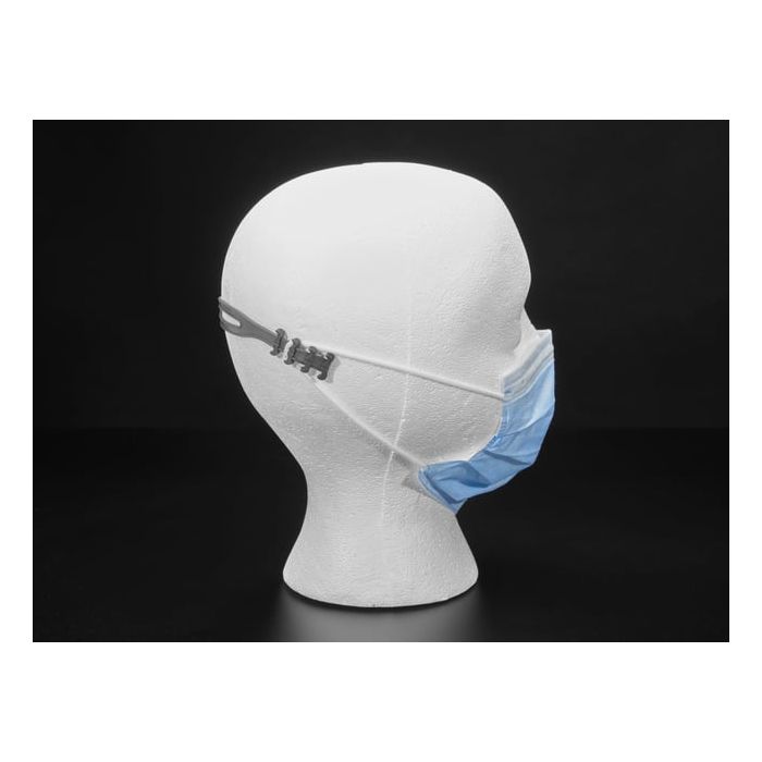 Black Silicone Rubber Ear Saver - 1 Piece