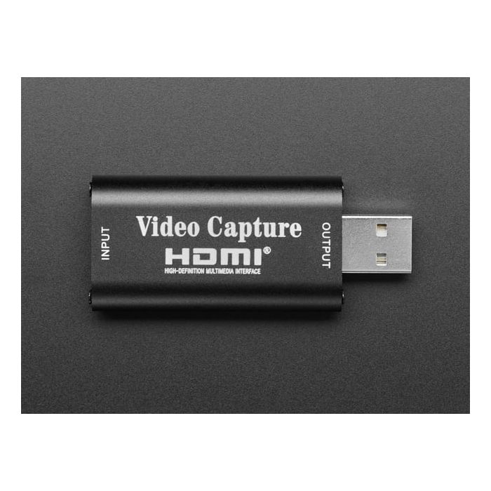 HDMI Input to USB 2.0 Video Capture Adapter
