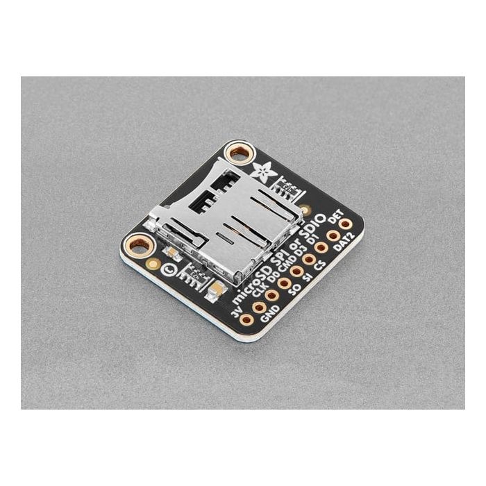 Adafruit Micro SD SPI or SDIO Card Breakout Board - 3V ONLY!