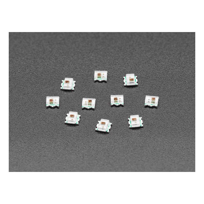 NeoPixel Nano 2020 RGB LEDs - 10-pack