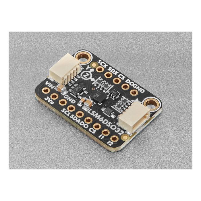 Adafruit LSM6DSO32 6-DoF Accelerometer and Gyroscope