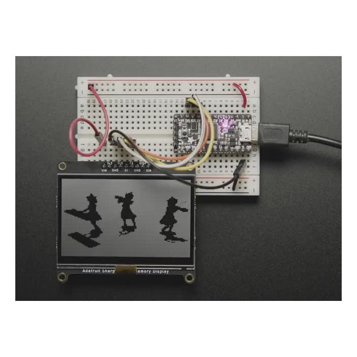 Adafruit SHARP Memory Display Breakout - 2.7" 400x240 Monochrome