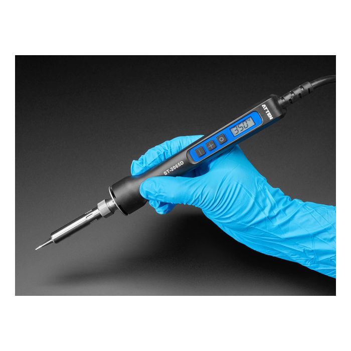 ATTEN 65-Watt Soldering Iron With Digital Adjustable Temperature