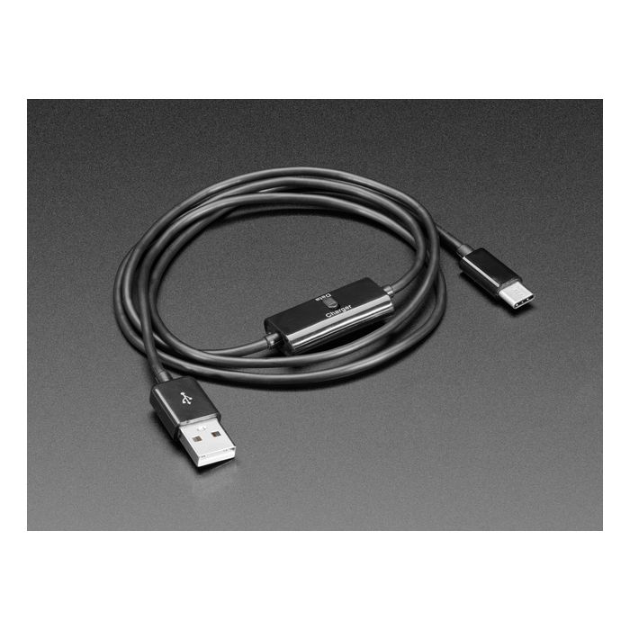 USB Type C Cable with Data/Charge Switch