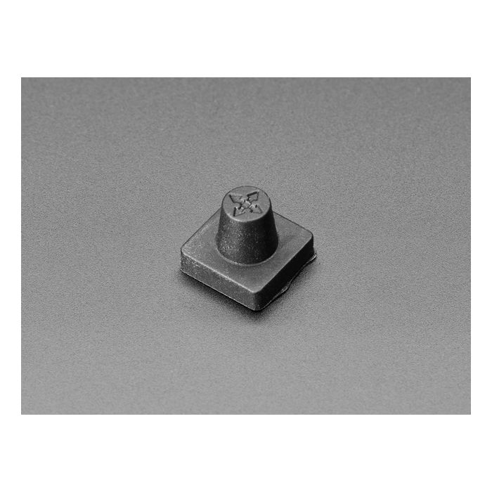 Black Rubber Joystick Nubbin Cap for Navigation Joystick