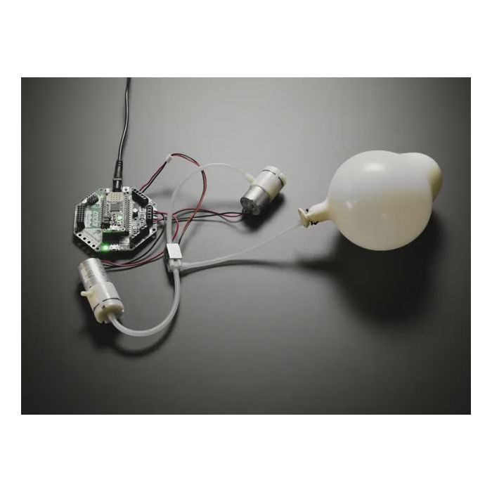 Air Pump and Vacuum DC Motor - 4.5 V and 2.5 LPM