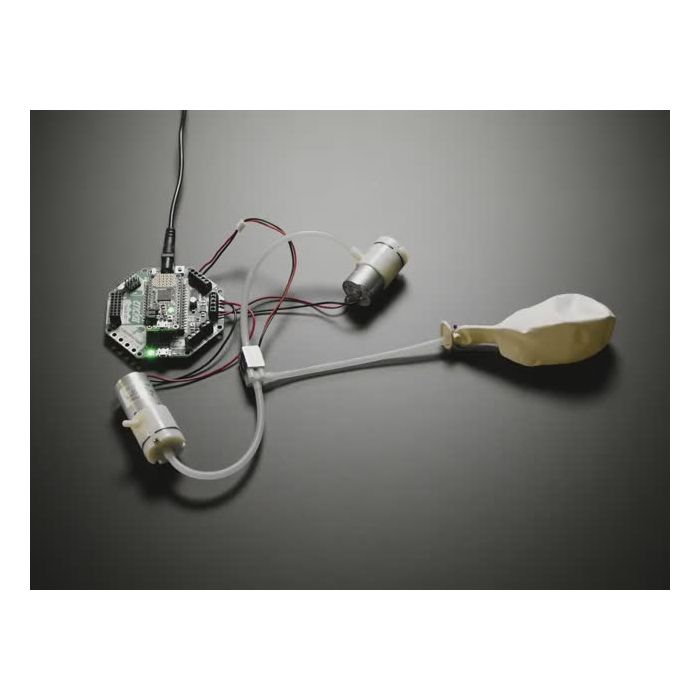 Air Pump and Vacuum DC Motor - 4.5V and 1.8 LPM