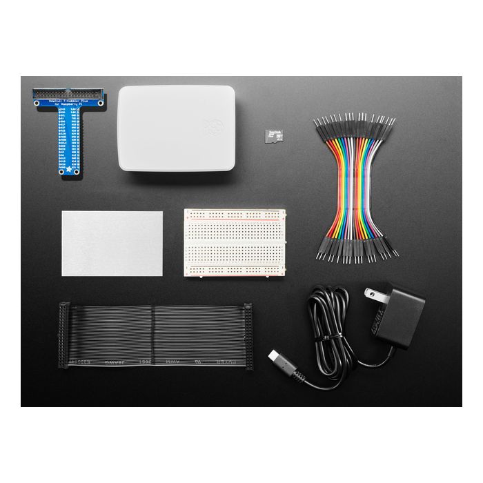 Budget Pack for Raspberry Pi 4 (Doesn't include Raspberry Pi)