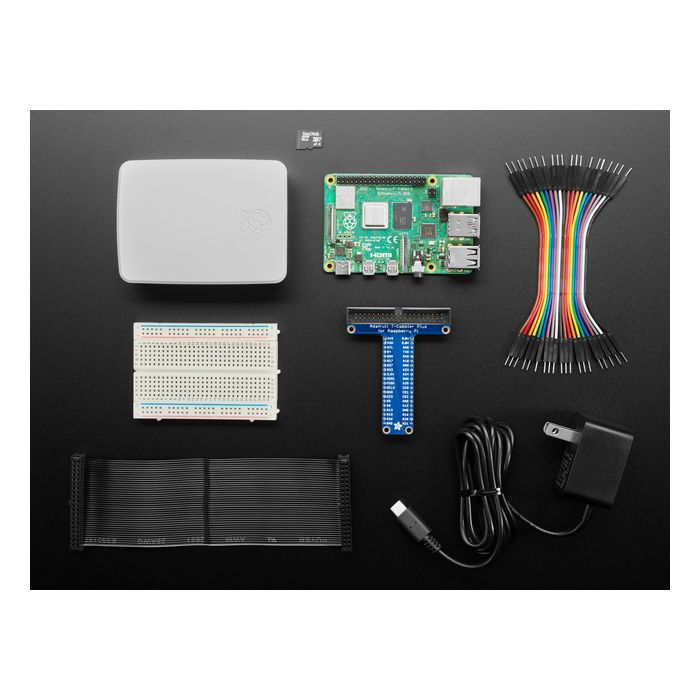 Budget Pack for Raspberry Pi 4 - 2G