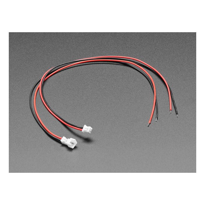 1.25mm Pitch 2-pin Cable Matching Pair - 40cm long