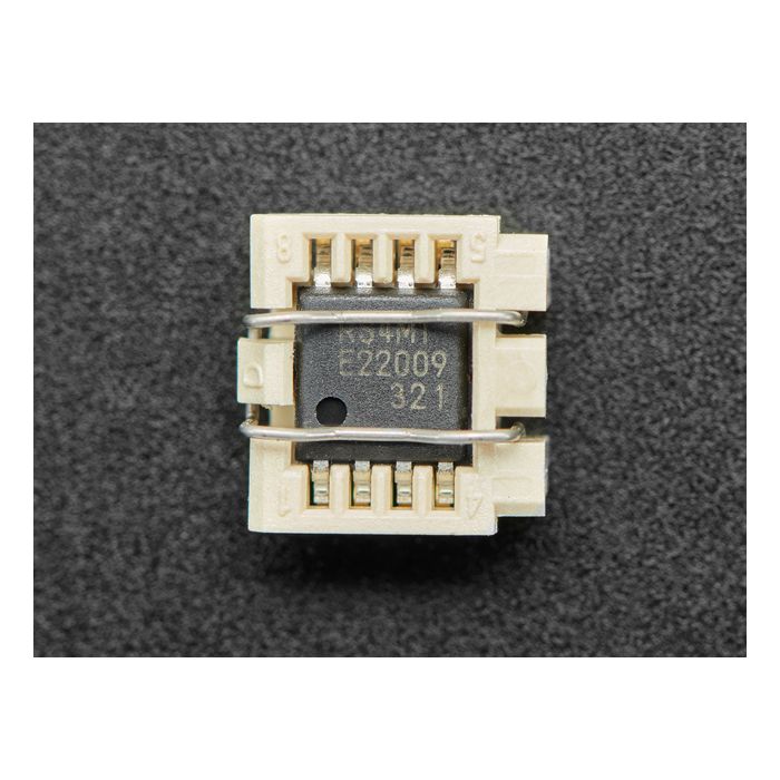SMT Socket - Wide SOIC-8 (200mil)