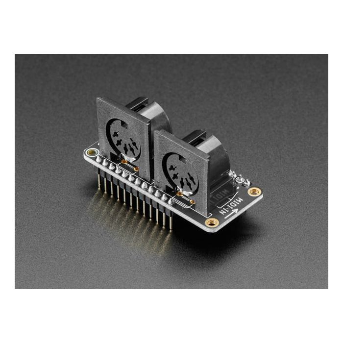 Adafruit MIDI FeatherWing Kit
