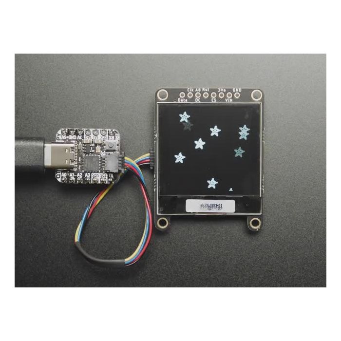 Adafruit Grayscale 1.5" 128x128 OLED Graphic Display