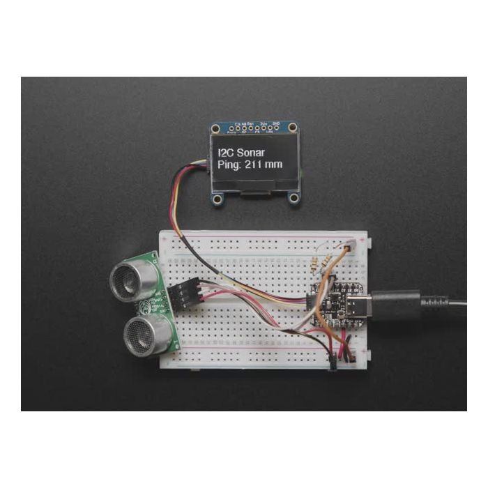 Ultrasonic Distance Sensor with I2C Interface - RCWL-1601