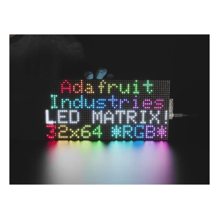 Black LED Diffusion Acrylic Panel - 10.2" x 5.1"