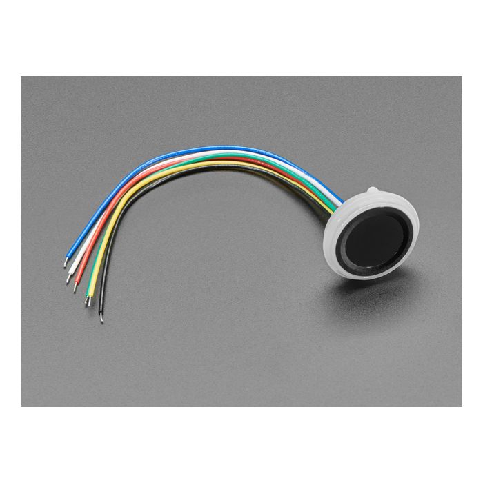 Ultra-Slim Round Fingerprint Sensor and 6-pin Cable