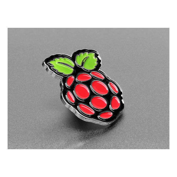 Raspberry Pi Enamel Pin