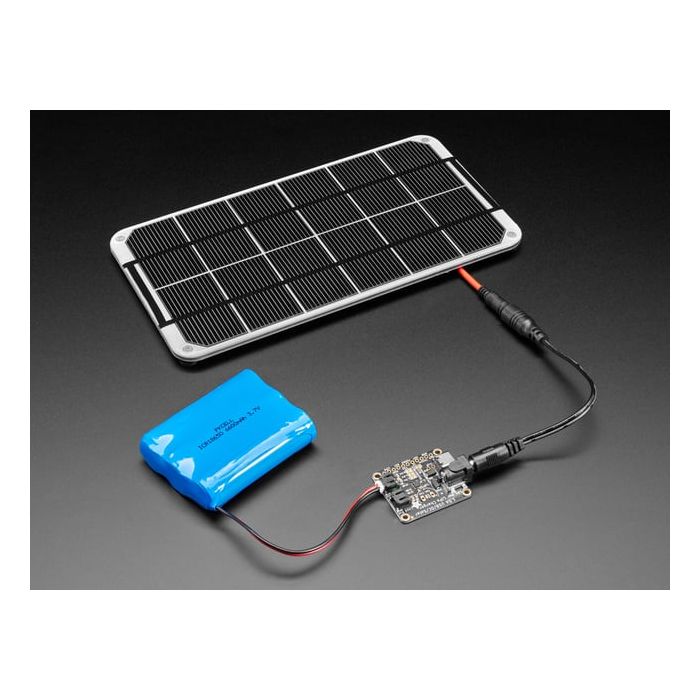 Adafruit Universal USB / DC / Solar Lithium Ion/Polymer charger