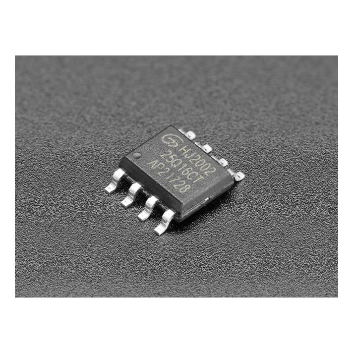 GD25Q16 - 2MB SPI Flash in 8-Pin SOIC package